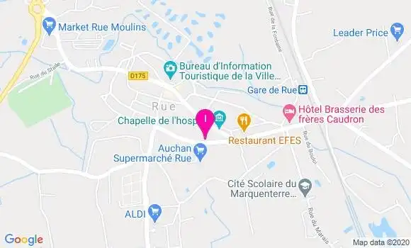 Localisation Anne Sophie Dohet