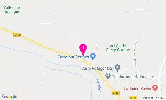 Localisation Brigitte Pley