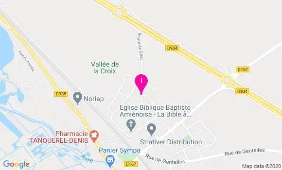 Localisation Celine Humbert