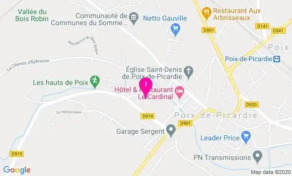 Localisation Fabienne Demuys