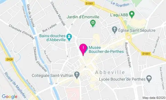 Localisation Maxime Detourne