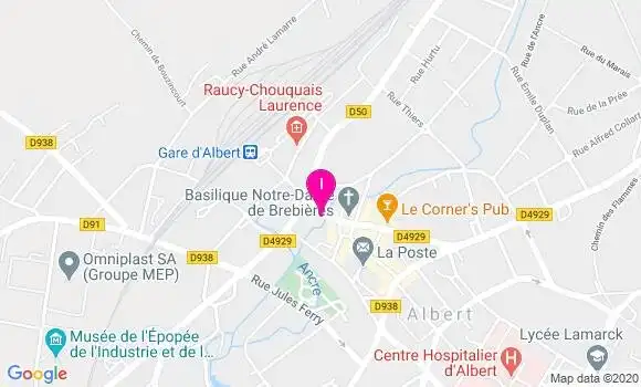 Localisation Marie Christine Heroguelle