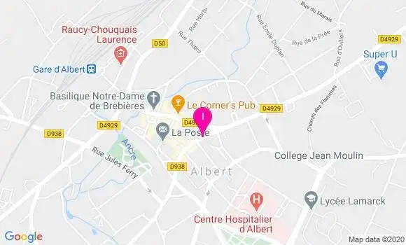 Localisation Franck Boussin