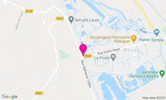 Localisation Maria Roisin