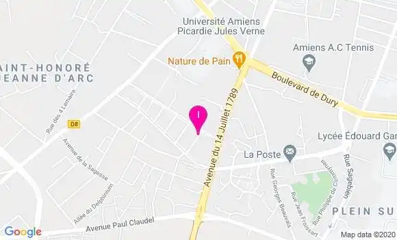 Localisation Sonia Objois