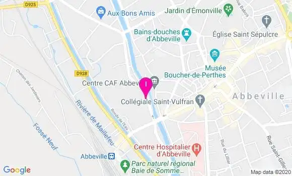Localisation Nathalie Boidin