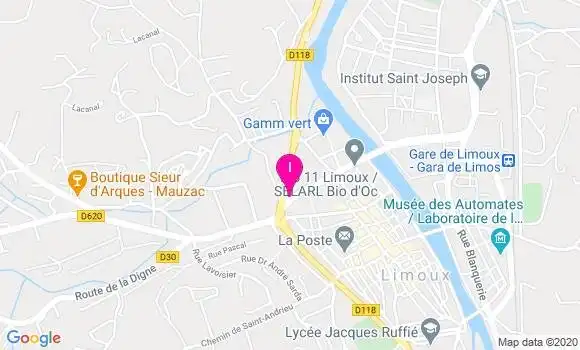 Localisation Celine Rossell