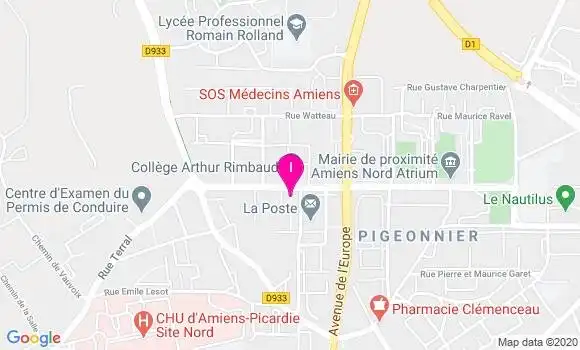 Localisation Aline Diot