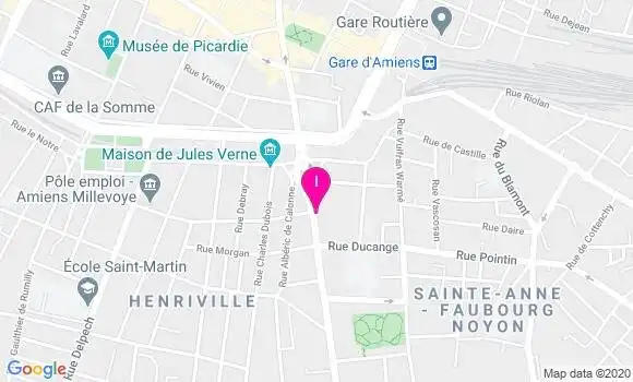 Localisation Roxane Chopin
