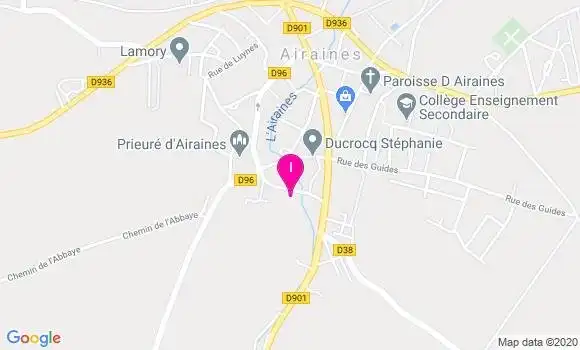 Localisation Elodie Dubuc