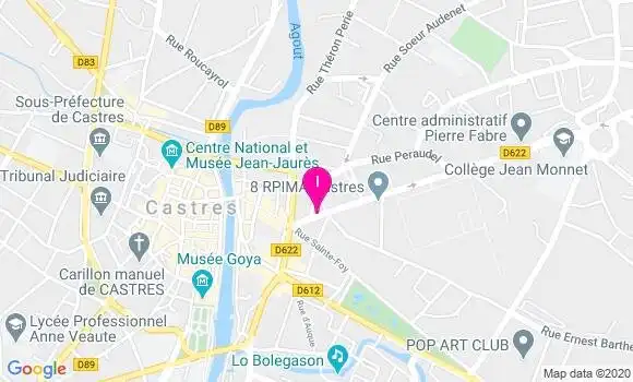 Localisation Corinne Benedet