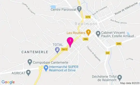 Localisation Florence Boutonnier