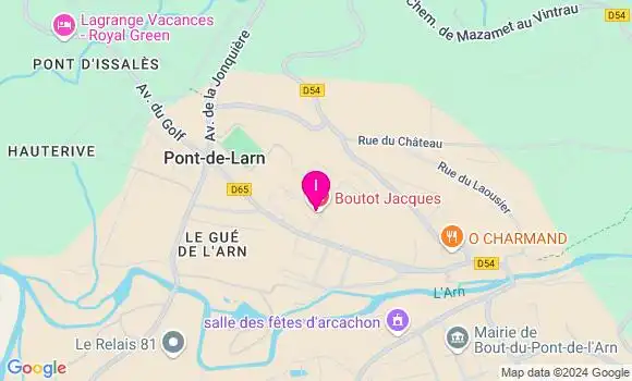 Localisation Véronique Beaussart