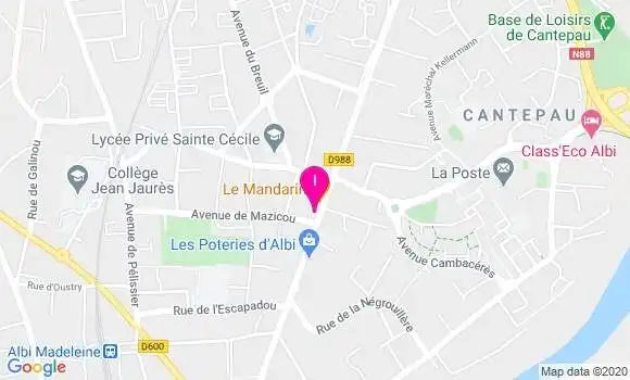 Localisation Yoann Niobe