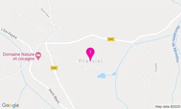 Localisation Anne Bressolles