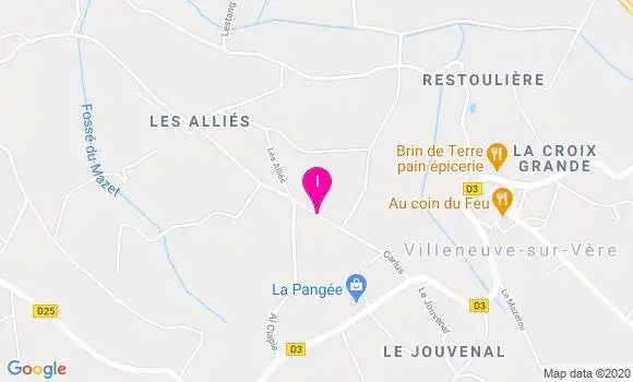 Localisation Christian Canivenq
