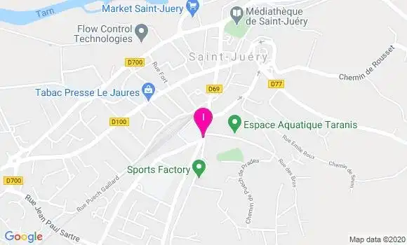 Localisation Cedric Carayon