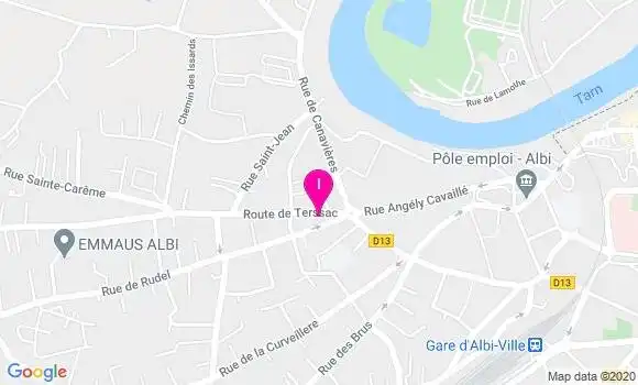 Localisation Catherine Costes Tofanelli