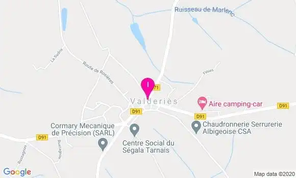Localisation Stephanie Recoules