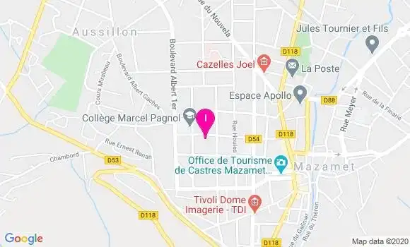 Localisation Nadege Puech