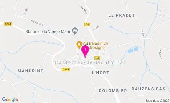 Localisation Catherine Colpin
