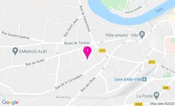 Localisation Marjorie Carpintero
