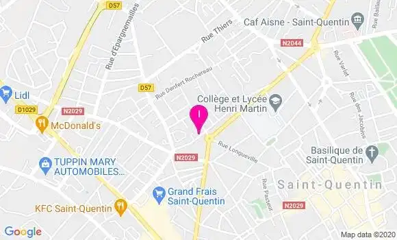 Localisation Ludivine Bacquet