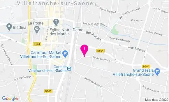Localisation Jean Philippe Marcou