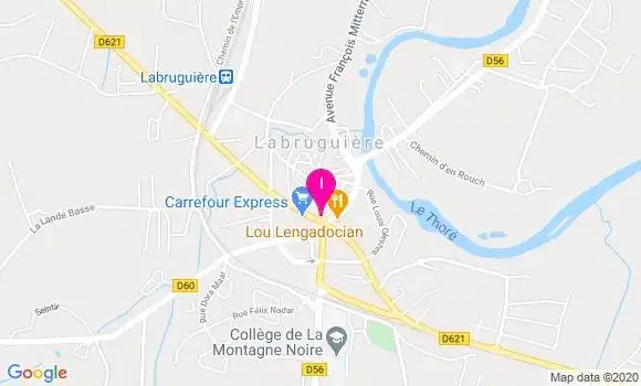 Localisation Pascale Caillon