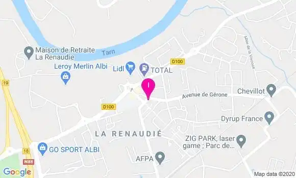 Localisation Celine Douce