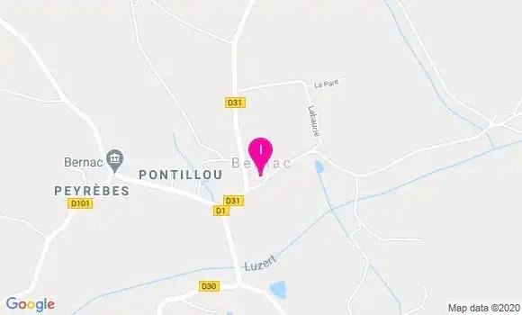 Localisation Emeline Cros