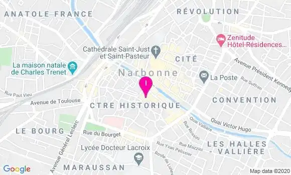 Localisation Marie Paule Gibert