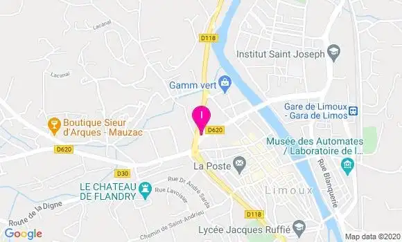 Localisation Christelle Grechi