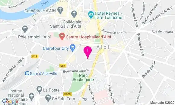 Localisation Aurelie Chartrain