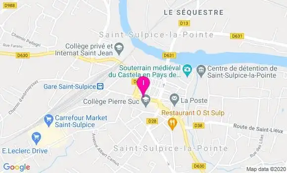Localisation Helene Cousture