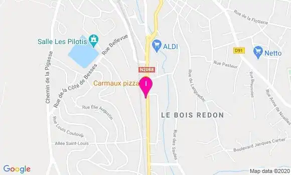 Localisation Marion Arnaudet