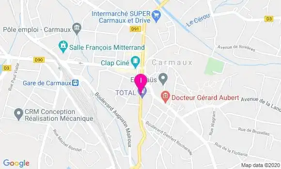 Localisation Gerard Dequaire