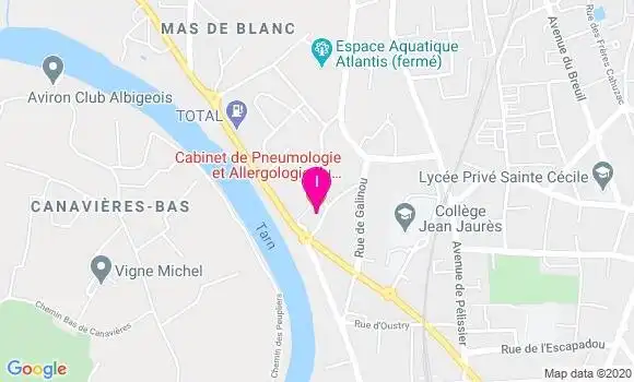 Localisation Nathalie Douay Gervier