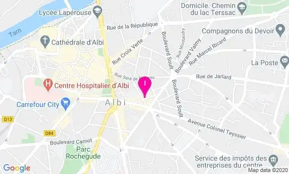 Localisation Valerie Faoro