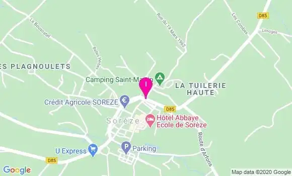 Localisation Sophie Foures