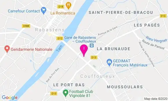 Localisation Pascal Gonthier