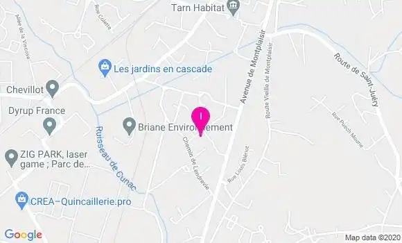 Localisation Marc Gillet