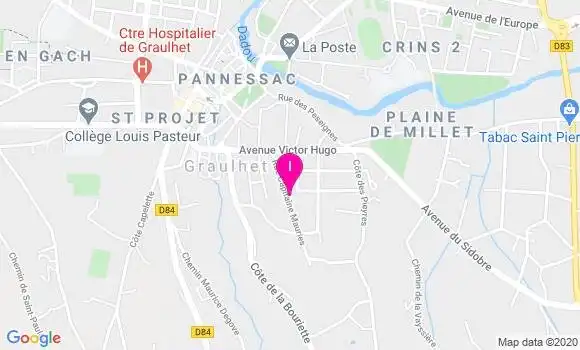 Localisation Celine Huet