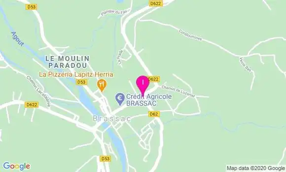 Localisation Priscille Villeneuve