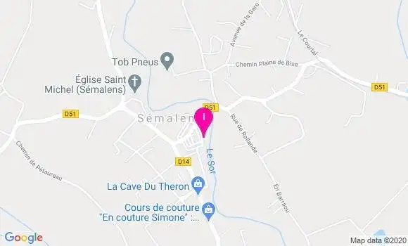 Localisation Gregory Joulie
