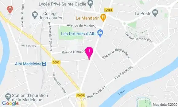 Localisation Fanny Ressier
