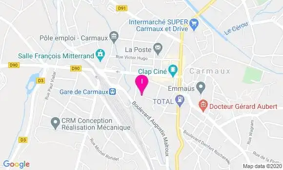 Localisation Alain Lizano