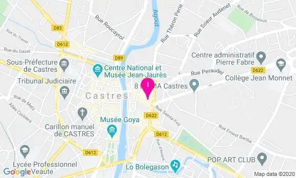 Localisation Catherine Leoni