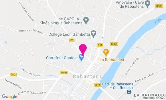 Localisation Marie Aude Marion