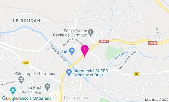 Localisation Guillaume Latour